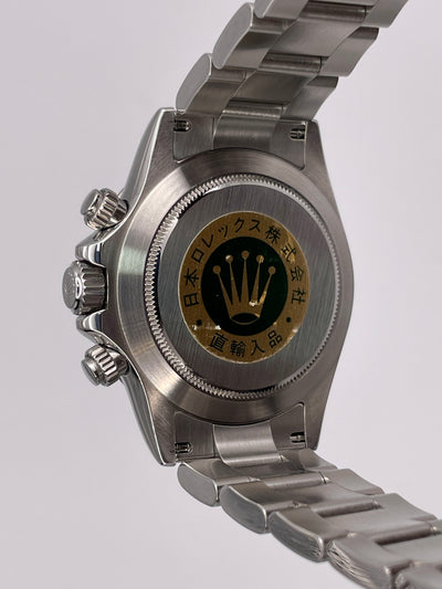 2008 Rolex Daytona 40mm Stainless Steel 116520
