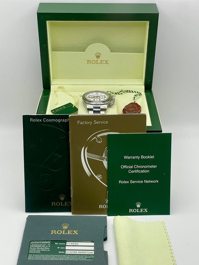 2008 Rolex Daytona 40mm Stainless Steel 116520