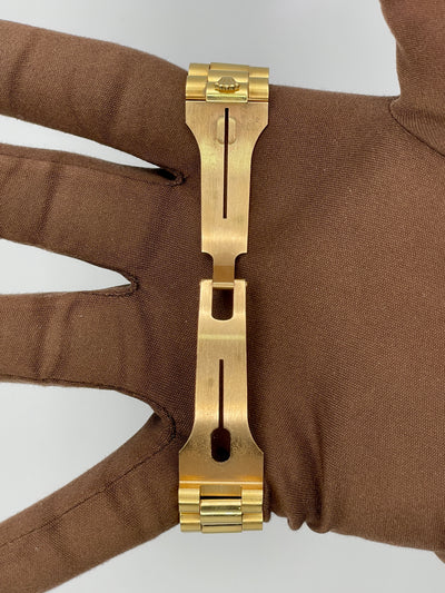 1998 Rolex Day-Date Unpolished 36mm Yellow Gold 18238
