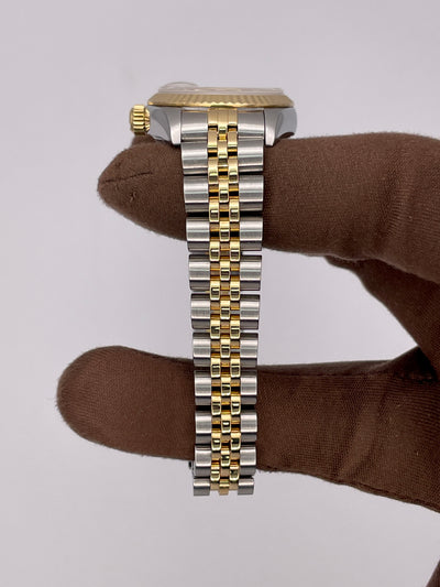 1994 Rolex Datejust 26mm Stainless Steel/Yellow Gold 69173