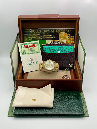 1994 Rolex Day-Date 36mm Yellow Gold 18388