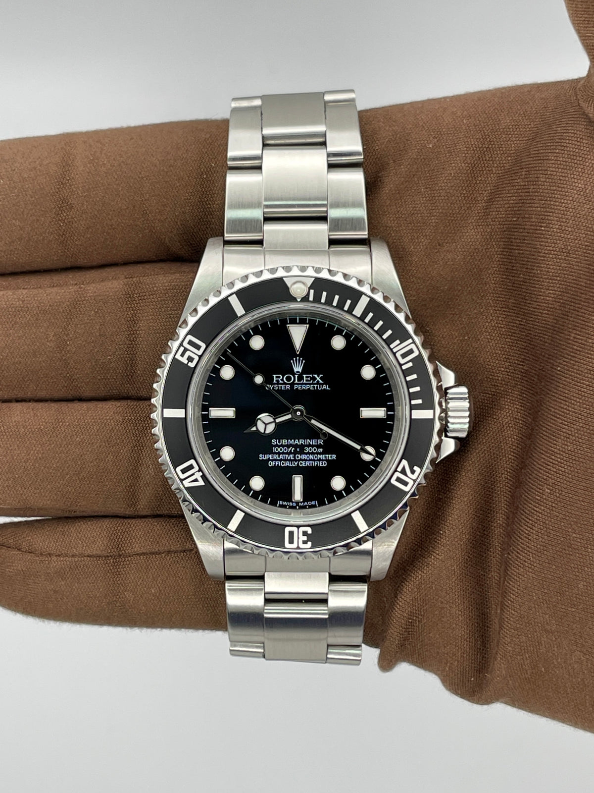 2009 Rolex Submariner 40mm Stainless Steel 14060M