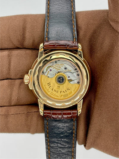 2015 Blancpain Leman 38mm Rose Gold 2160