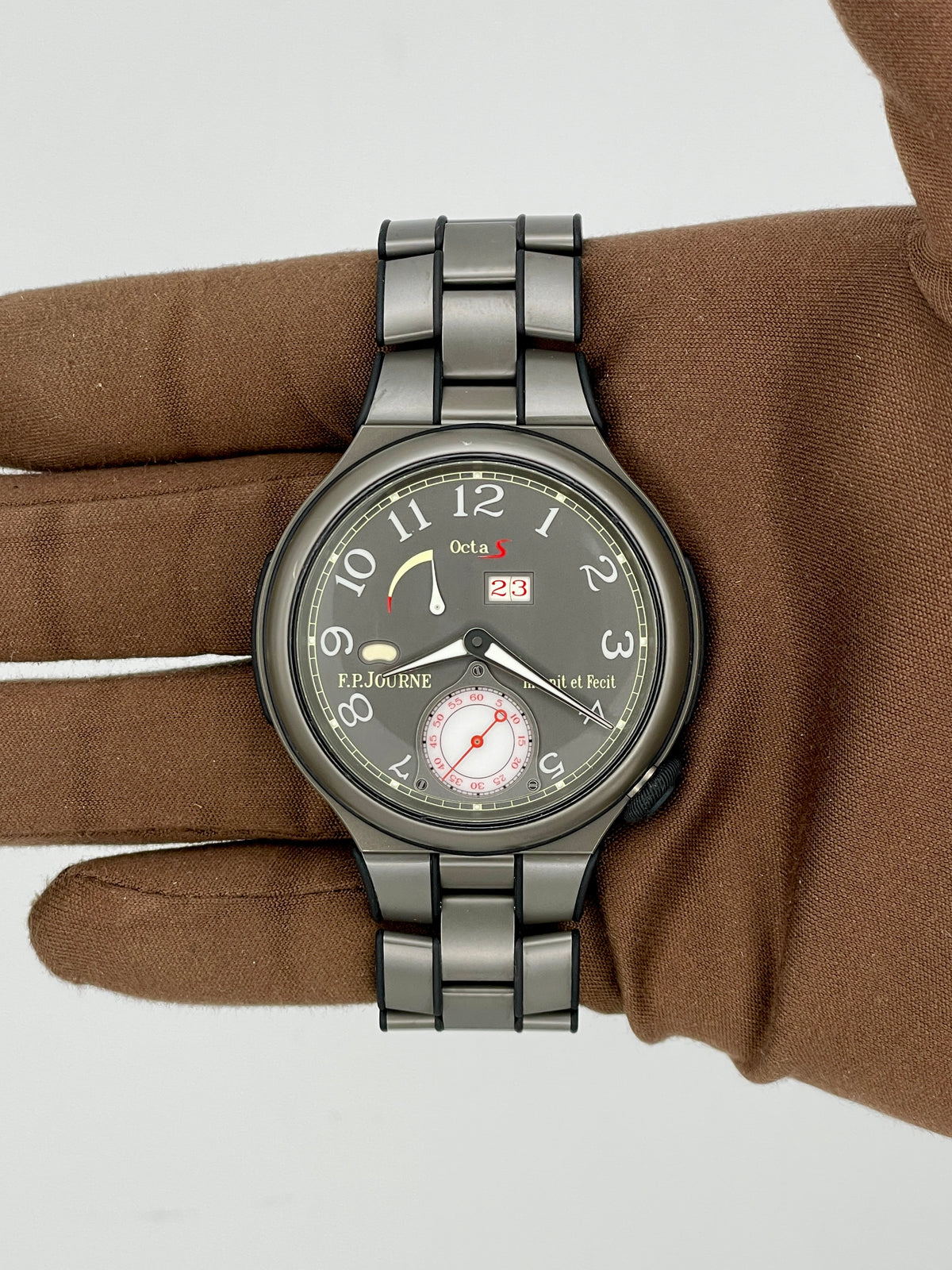 2016 F.P. Journe Octa Automatique Reserve 42mm Titanium ARS