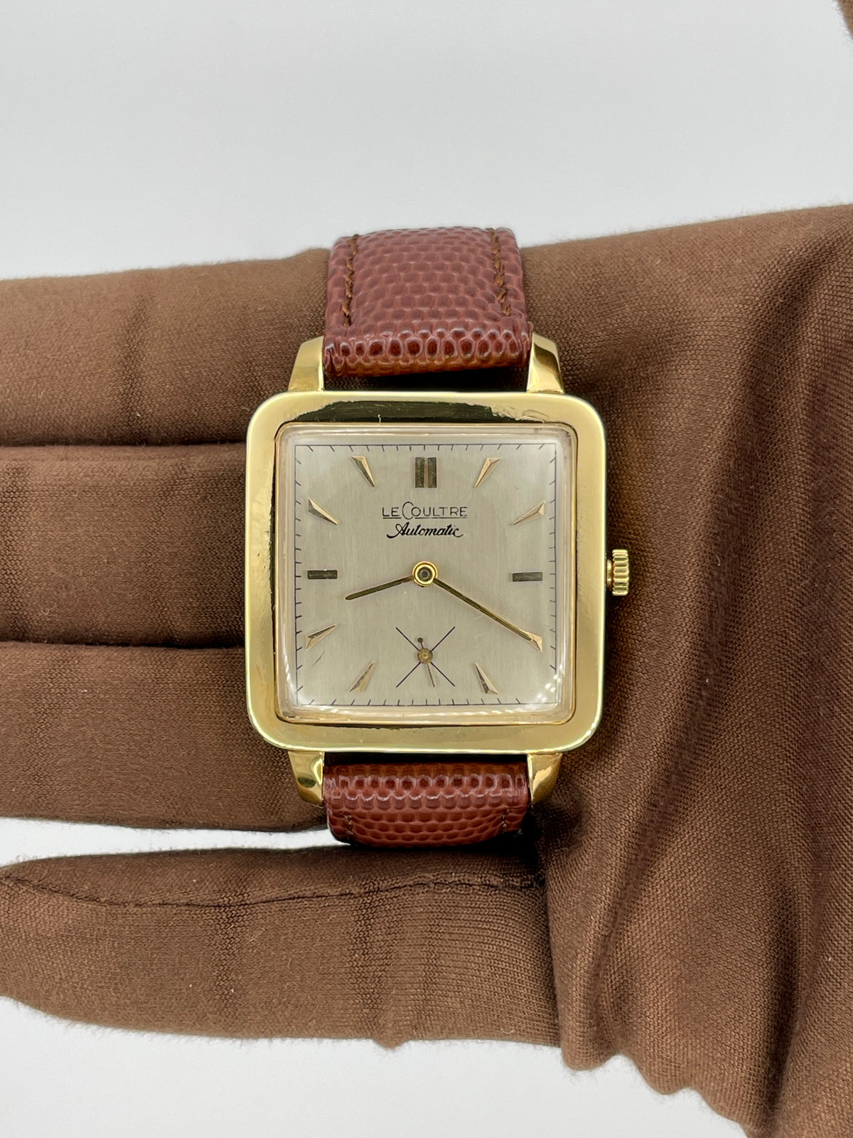 1965 Jaeger LeCoultre Bumper 31mm x 31mm Gold Plated 960-138