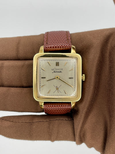 1965 Jaeger-LeCoultre Bumper 31 x 31mm Gold-Plated 960-138