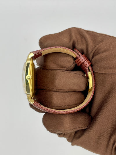1965 Jaeger-LeCoultre Bumper 31 x 31mm Gold-Plated 960-138