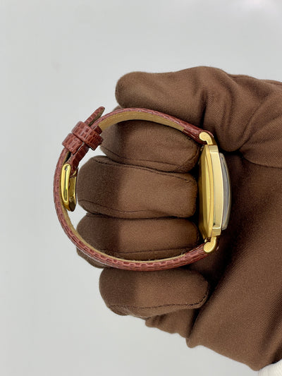 1965 Jaeger-LeCoultre Bumper 31 x 31mm Gold-Plated 960-138