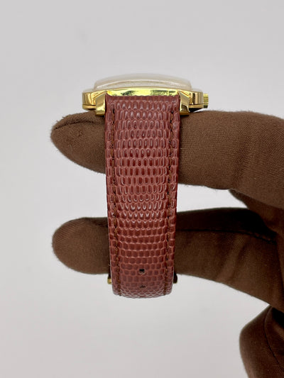 1965 Jaeger-LeCoultre Bumper 31 x 31mm Gold-Plated 960-138