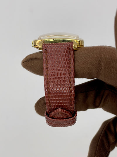 1965 Jaeger-LeCoultre Bumper 31 x 31mm Gold-Plated 960-138