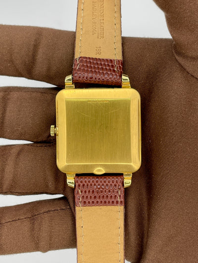 1965 Jaeger-LeCoultre Bumper 31 x 31mm Gold-Plated 960-138