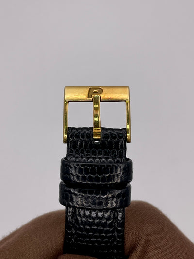 1983 Piaget Protocole Lapis Lazuli Dial 25 x 27mm Yellow Gold 9154
