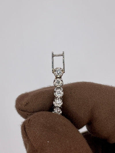 1962 Patek Philippe Ladies Diamond Platinum Bracelet Watch Archive Papers 12mm Platinum 3289/12