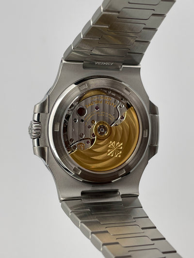 2019 Patek Philippe Nautilus Rare 330 Movement 40mm Stainless Steel 5711/1A-011
