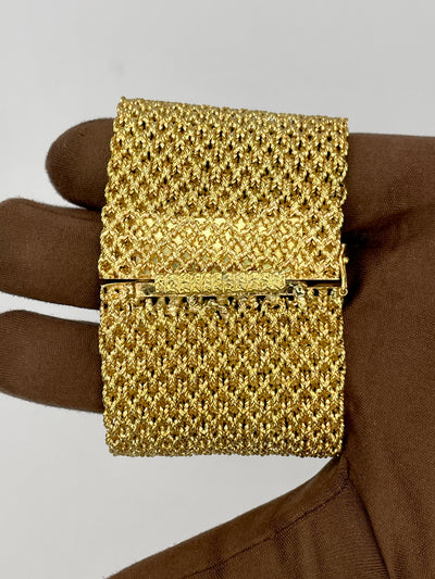 1973 Piaget Intrinsic Custom Diamond Bezel Lapis Lazuli Dial Yellow Gold 9850 N 38