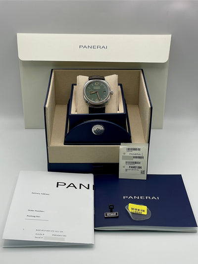 2023 Panerai Radiomir 40mm Stainless Steel PAM01386