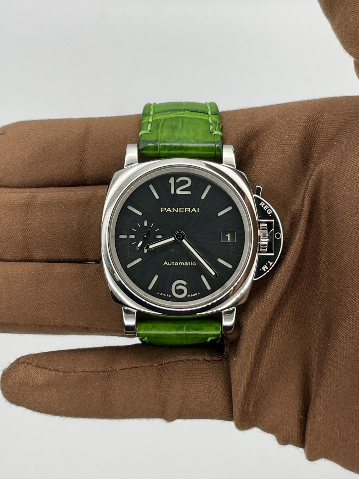 2020 Panerai Luminor Due 38mm Stainless Steel PAM00755