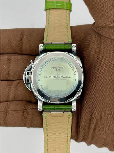 2020 Panerai Luminor Due 38mm Stainless Steel PAM00755