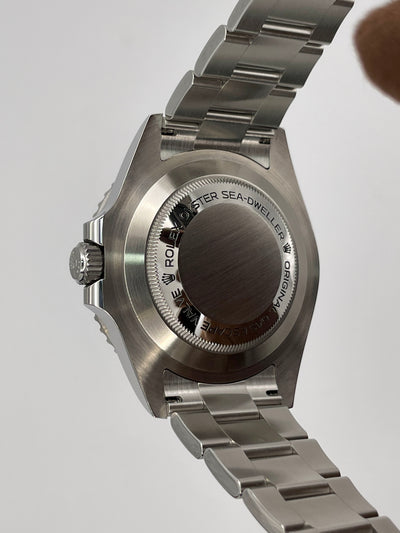 2023 Rolex Sea-Dweller 43 43mm Stainless Steel 126600