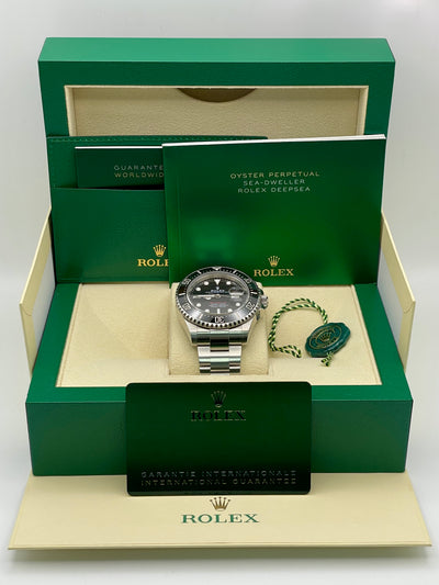 2023 Rolex Sea-Dweller 43 43mm Stainless Steel 126600