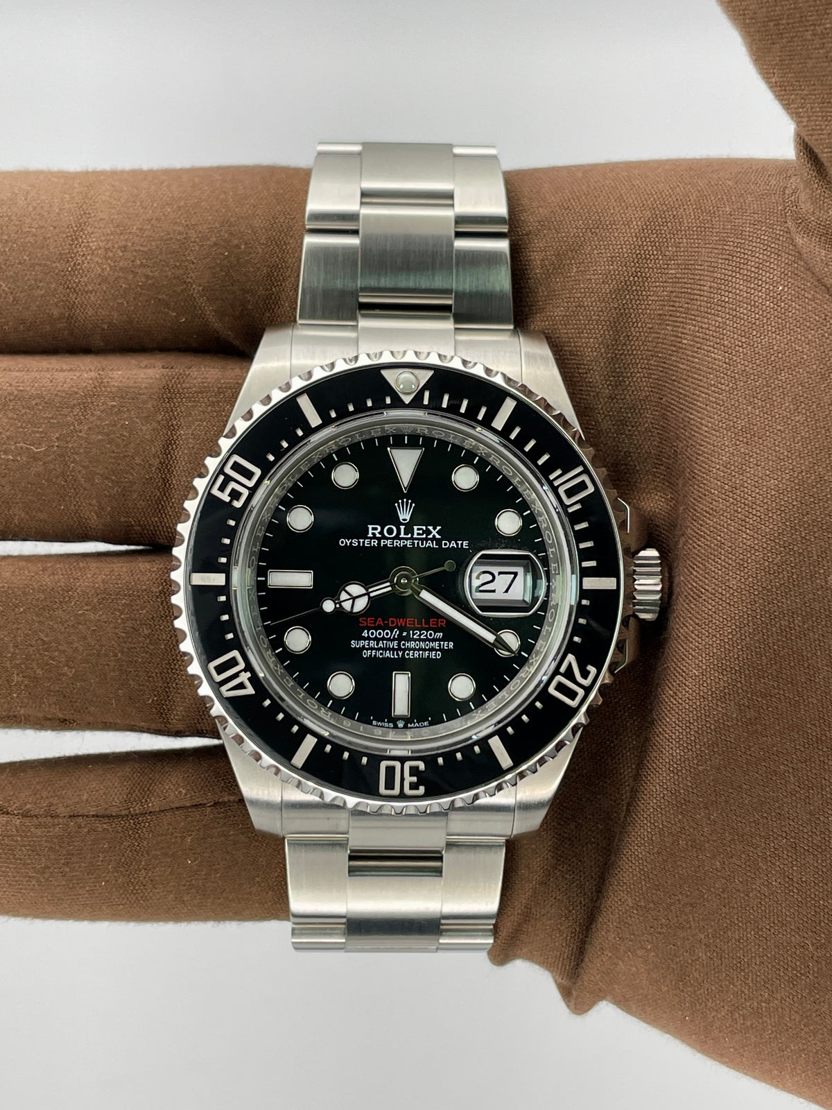 2023 Rolex Sea-Dweller 43mm Stainless Steel 126600