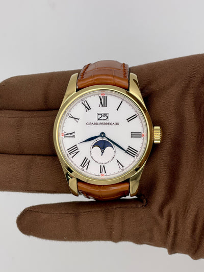 2013 Girard-Perregaux 1966 40mm Yellow Gold 49530