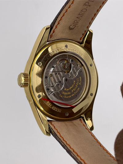 2013 Girard-Perregaux 1966 40mm Yellow Gold 49530
