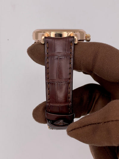 2012 Jaeger-LeCoultre Master Control Geographic 38mm Rose Gold 142.2.92
