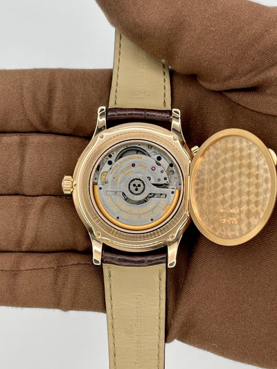 2012 Jaeger-LeCoultre Master Control Geographic 38mm Rose Gold 142.2.92