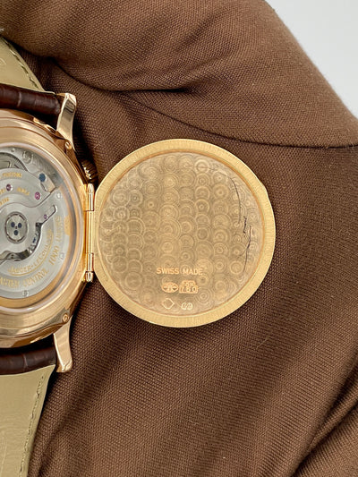 2012 Jaeger-LeCoultre Master Control Geographic 38mm Rose Gold 142.2.92