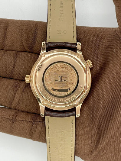 2012 Jaeger-LeCoultre Master Control Geographic 38mm Rose Gold 142.2.92