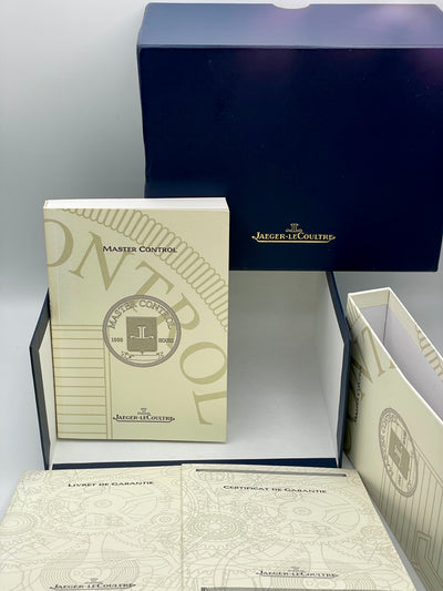 2012 Jaeger-LeCoultre Master Control Geographic 38mm Rose Gold 142.2.92