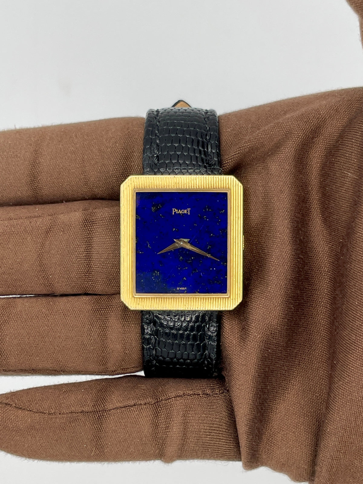 1989 Piaget Protocole 25 x 27mm Yellow Gold 9154