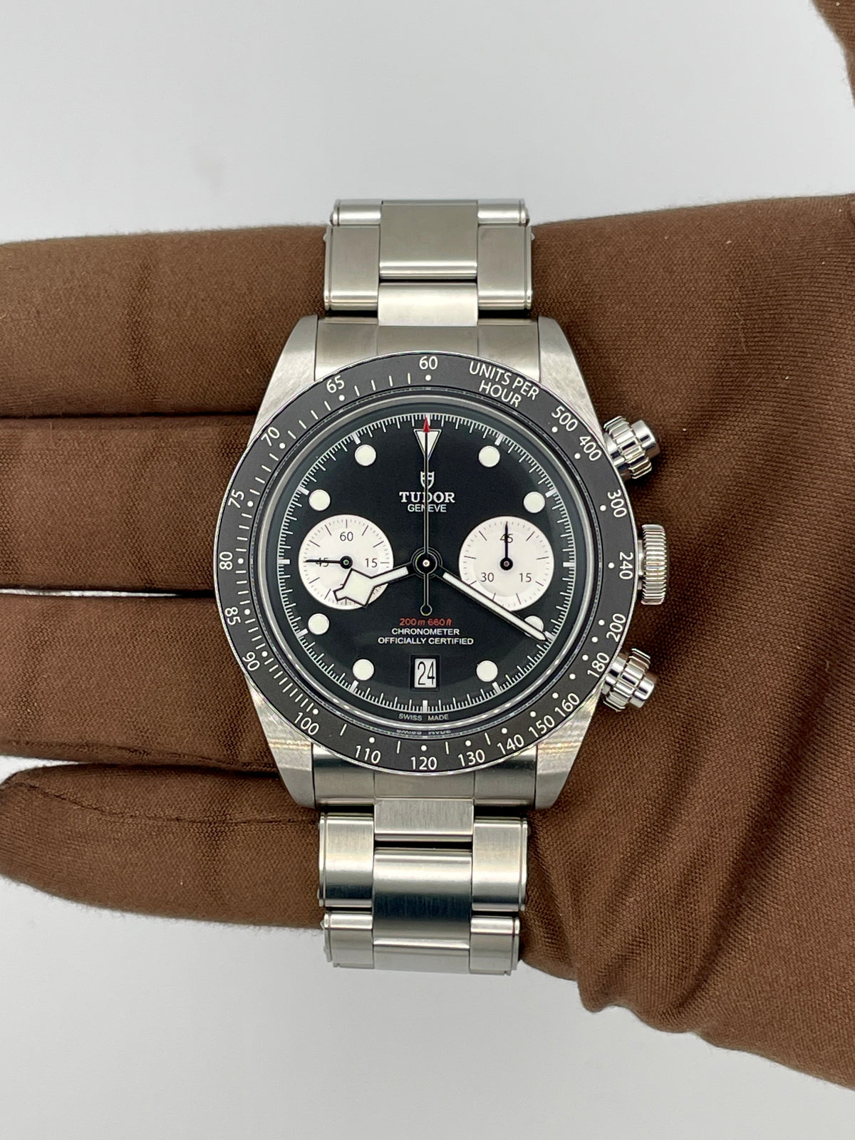 2025 Tudor Black Bay Chrono 41mm Stainless Steel M79360N-0001