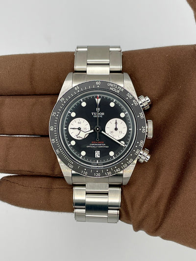2025 Tudor Black Bay Chrono 41mm Stainless Steel M79360N-0001