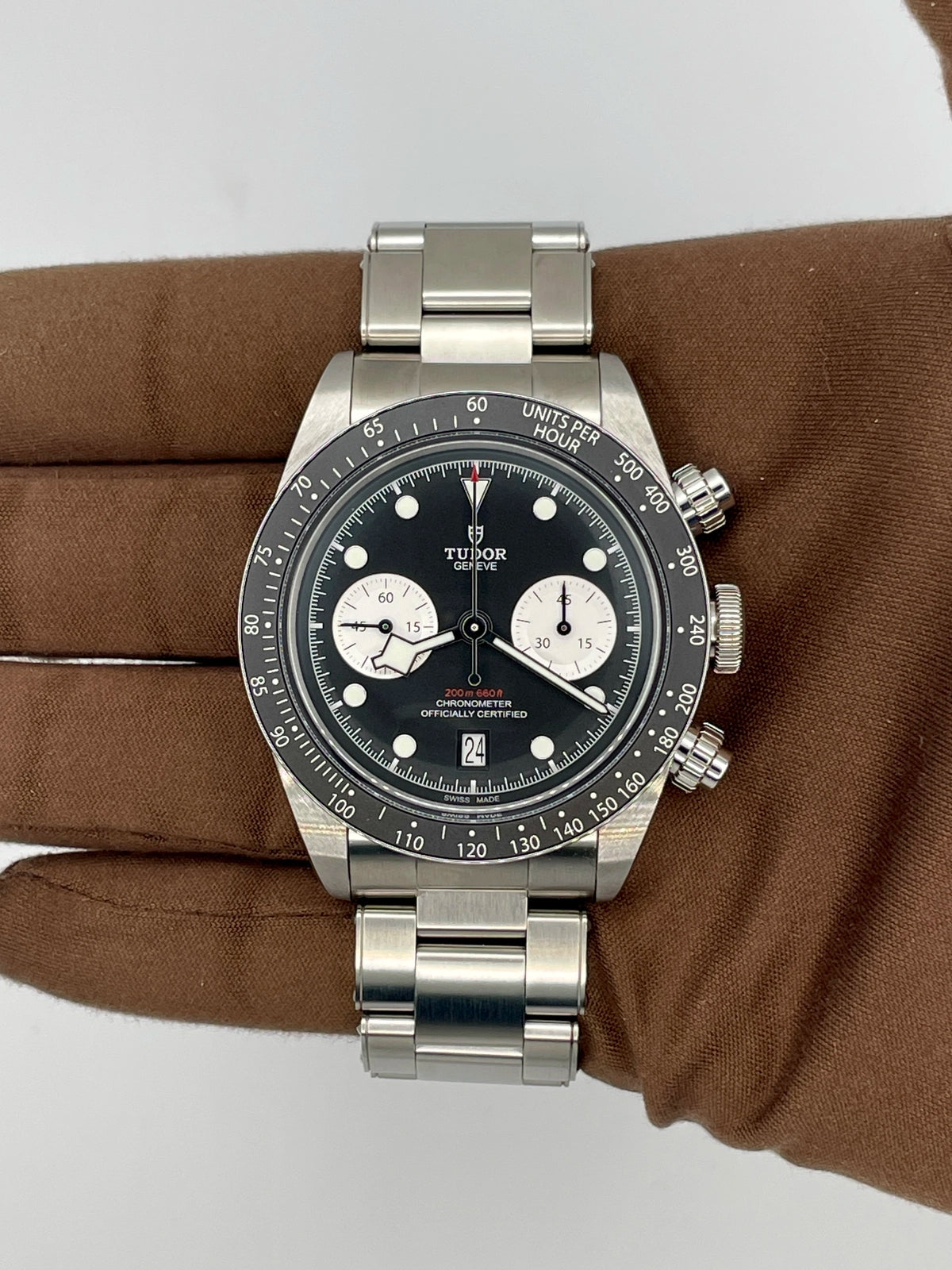 2026 Tudor Black Bay Chrono 41mm Stainless Steel M79360N-0001