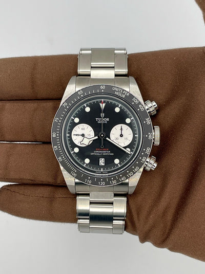 2026 Tudor Black Bay Chrono 41mm Stainless Steel M79360N-0001