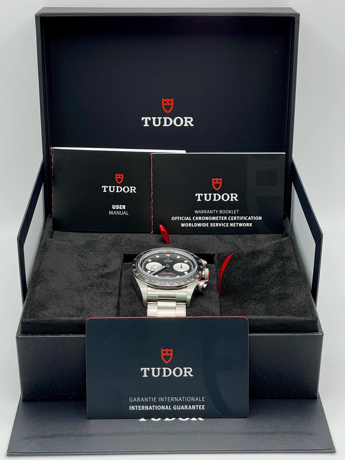 2026 Tudor Black Bay Chrono 41mm Stainless Steel M79360N-0001