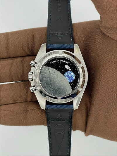 2025 Omega Speedmaster Anniversary Series Co-Axial Master Chronometer Chronograph “Silver Snoopy Award” 42mm Stainless Steel 310.32.42.50.02.001