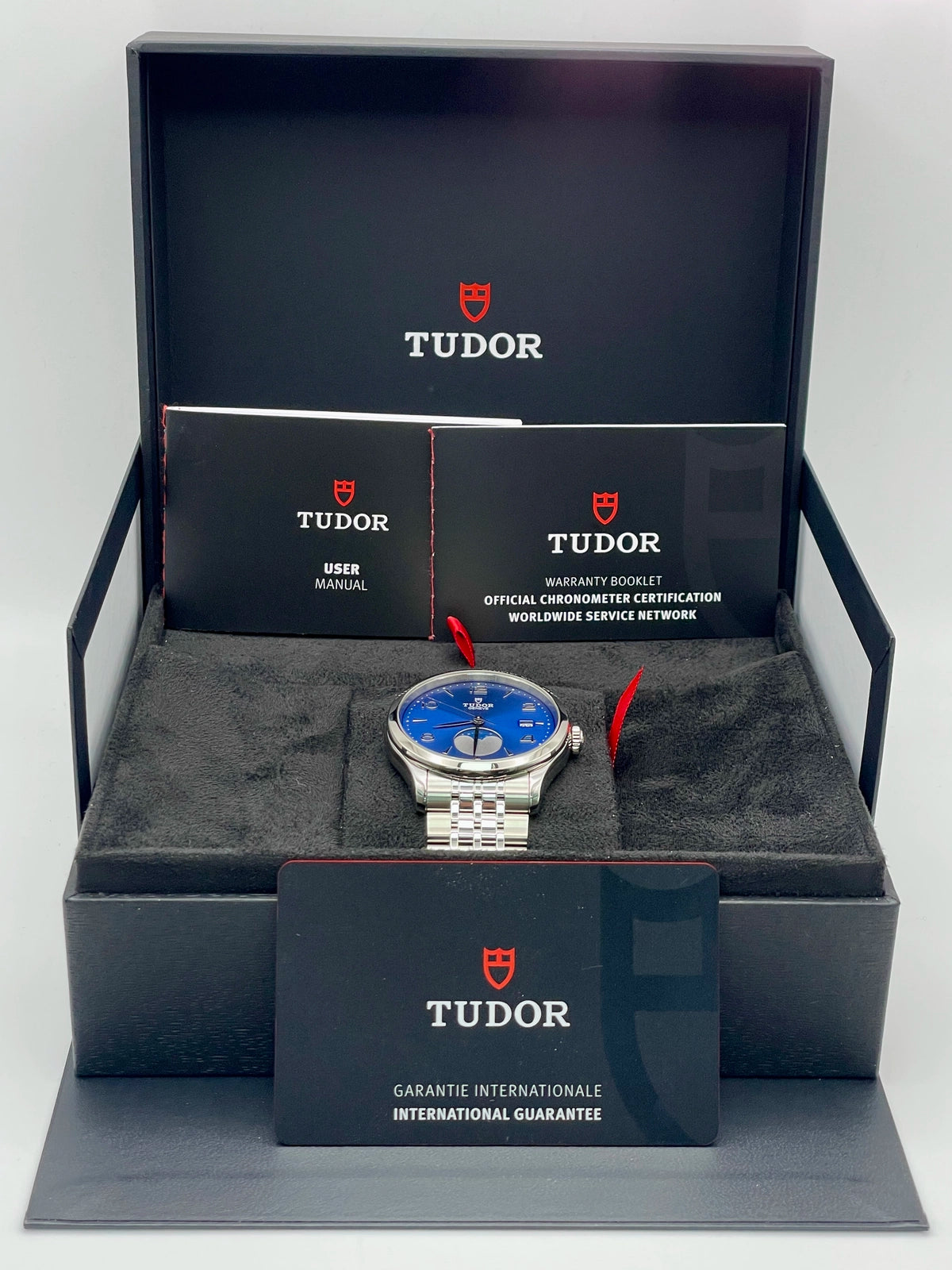 2026 Tudor 1926 Luna 39mm Stainless Steel M91560-0002