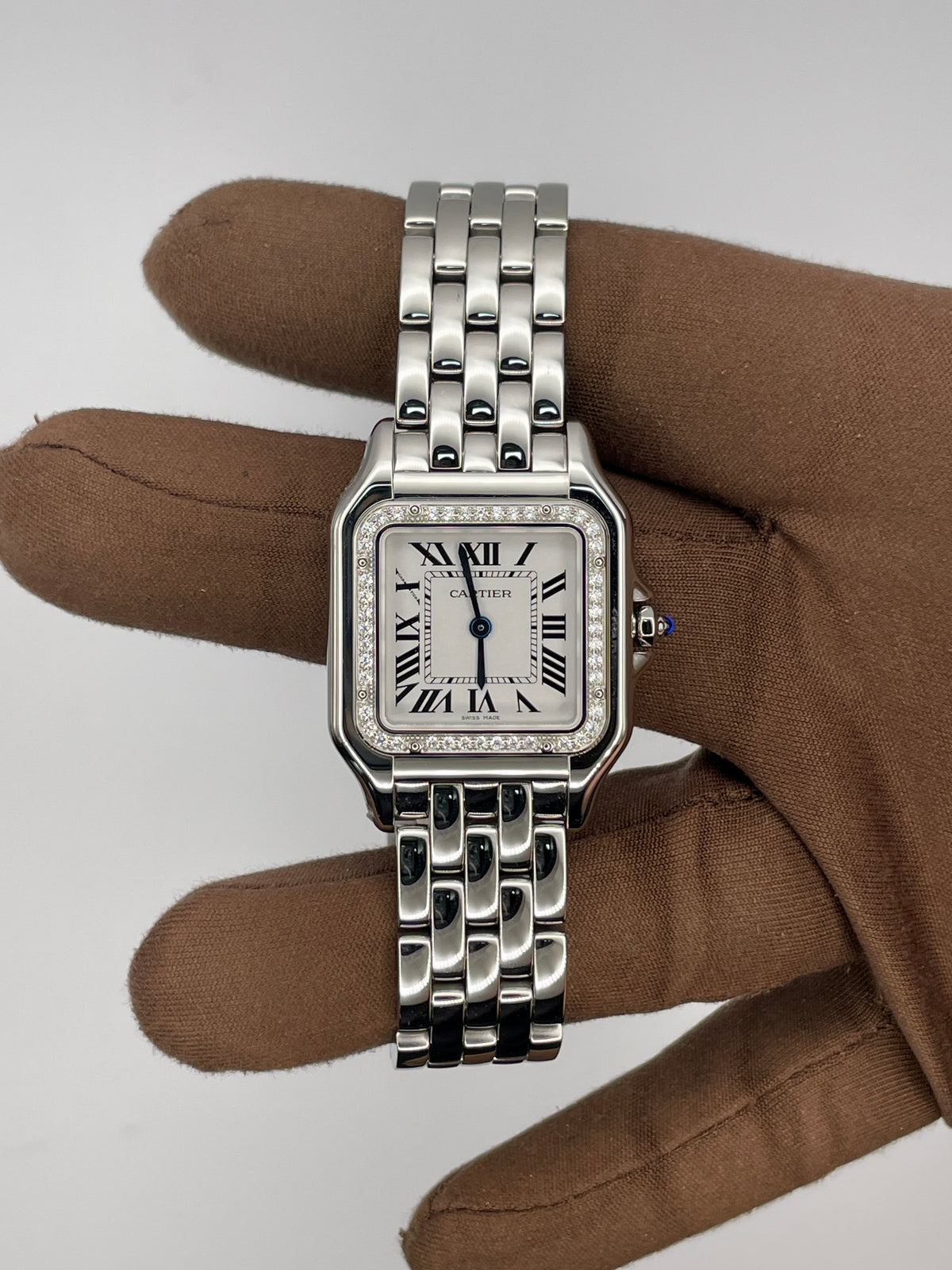 2025 Cartier Panthere De Cartier 27 x 37mm Stainless Steel W4PN0008