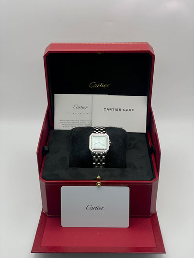 2025 Cartier Panthere De Cartier 27 x 37mm Stainless Steel W4PN0008