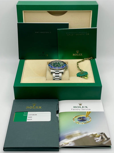 2016 Rolex GMT-Master II 'Batman' Steel 40mm Stainless Steel 116710BLNR