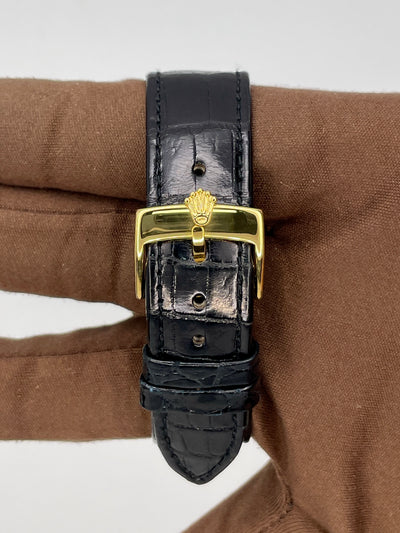 1980 Rolex Day-Date Cream Dial 36mm Yellow Gold 18038
