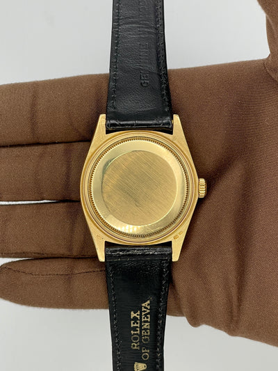 1980 Rolex Day-Date Cream Dial 36mm Yellow Gold 18038
