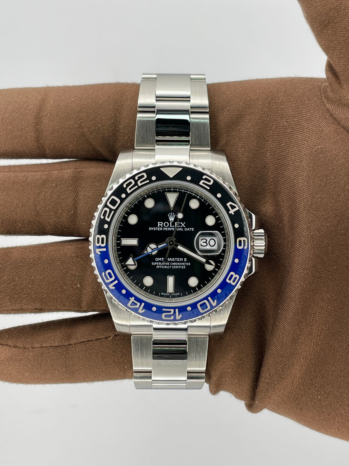 2019 Rolex GMT-Master II 'Batman' Steel 40mm Stainless Steel 116710BLNR