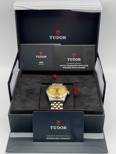 2025 Tudor Black Bay One 39mm Stainless Steel/Yellow Gold M79663-0005