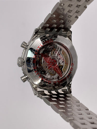 2025 Breitling Navitimer B01 Chronograph 46mm Stainless Steel AB0137241L1A1