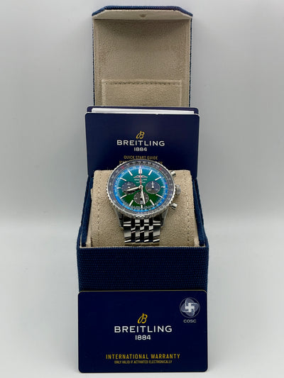 2025 Breitling Navitimer B01 Chronograph 46mm Stainless Steel AB0137241L1A1