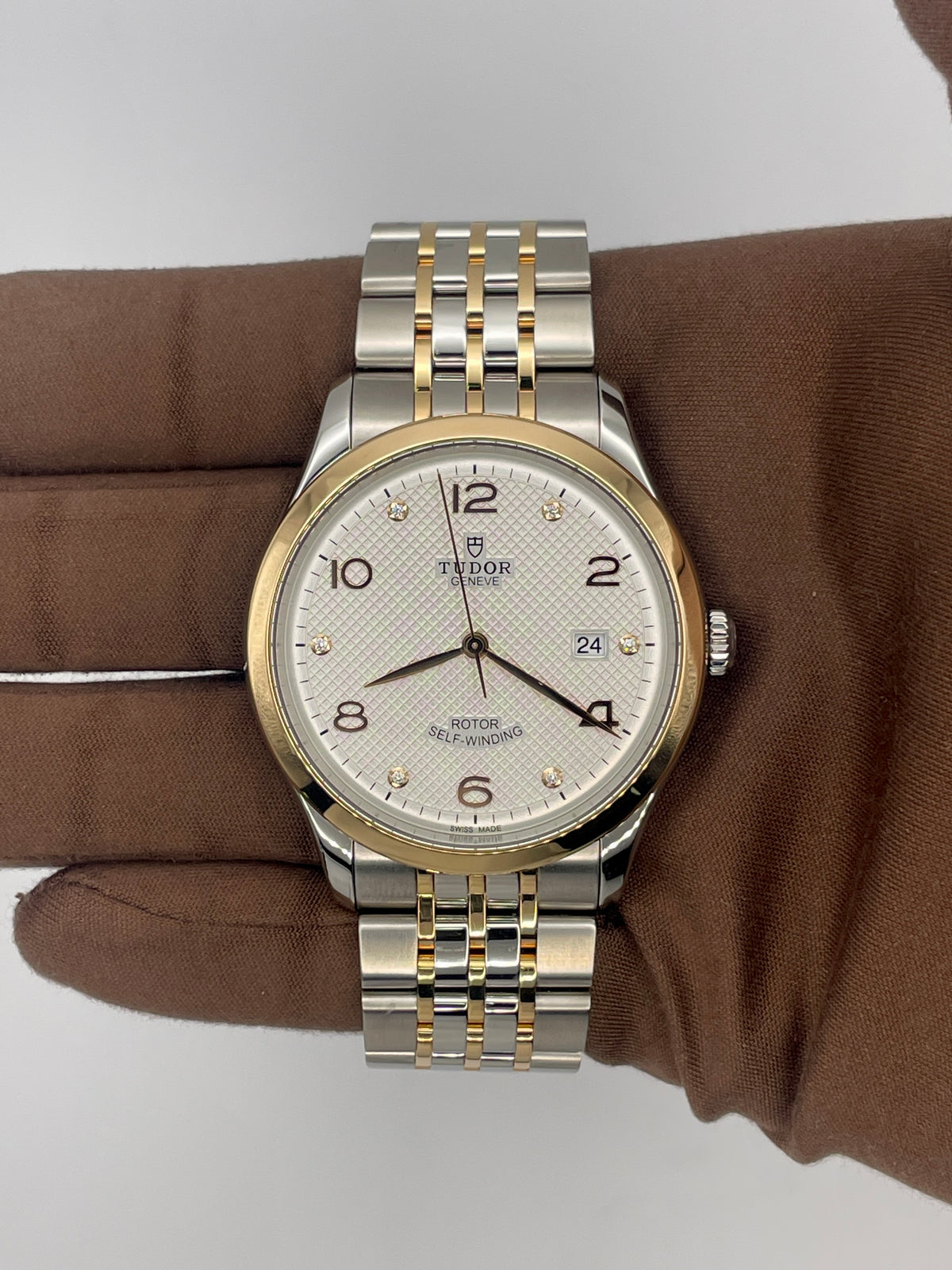 2025 Tudor 1926 41mm Stainless Steel/Yellow Gold M91651-0002